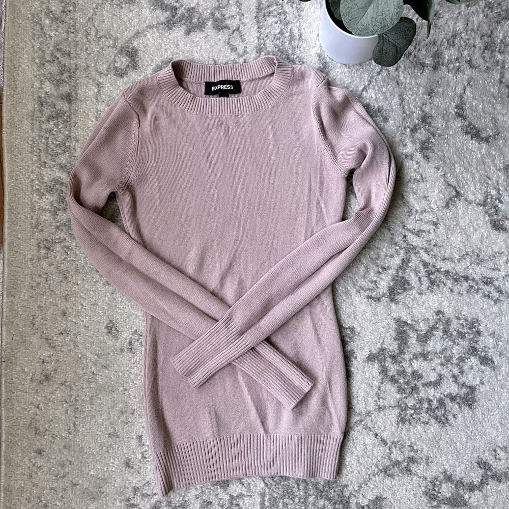 Express Crew Neck Sweater XS